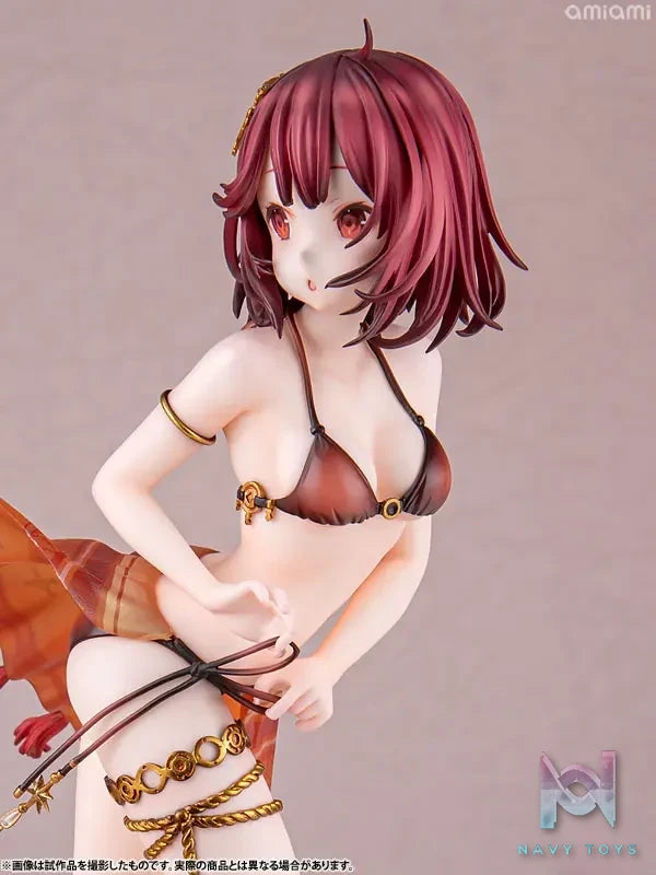 AmiAmi X AMAKUNI – Atelier Sophie: The Alchemist of the Mysterious Book Sophie Neuenmuller Swimsuit Ver. Complete Figure (Licensed)