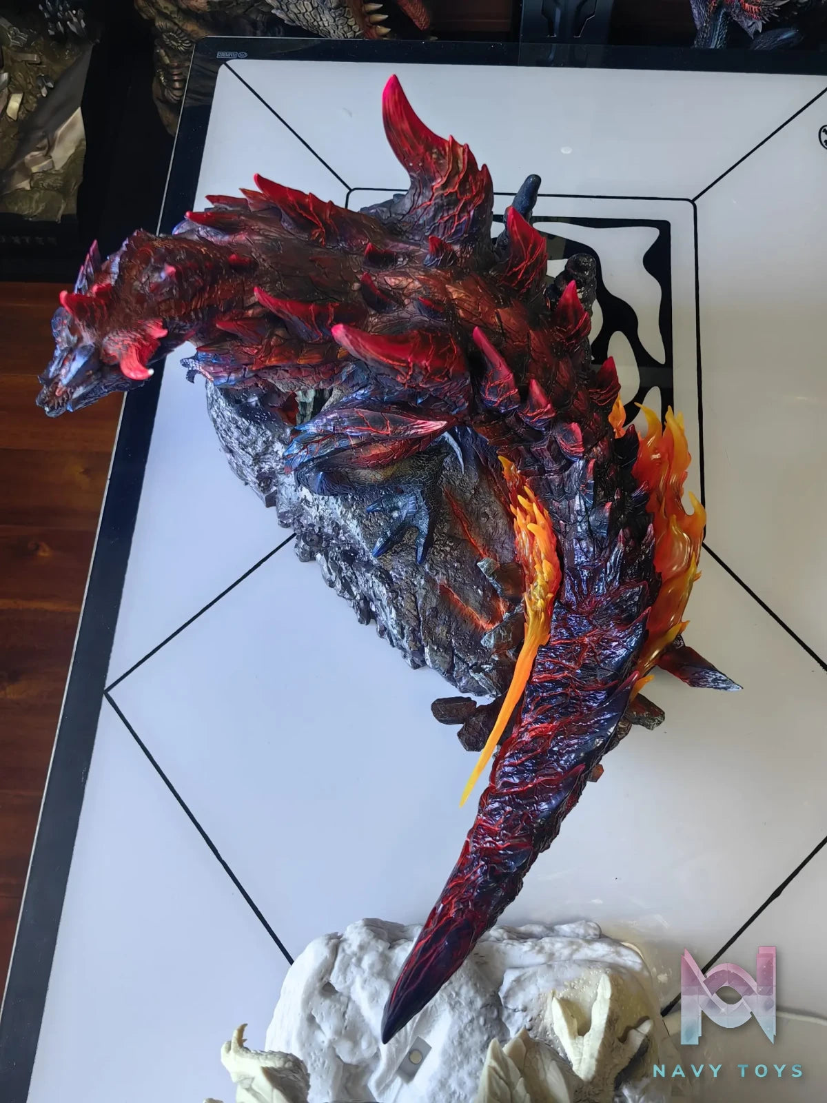 Dragon Frontier Studio – Monster Hunter Hellblade Glavenus