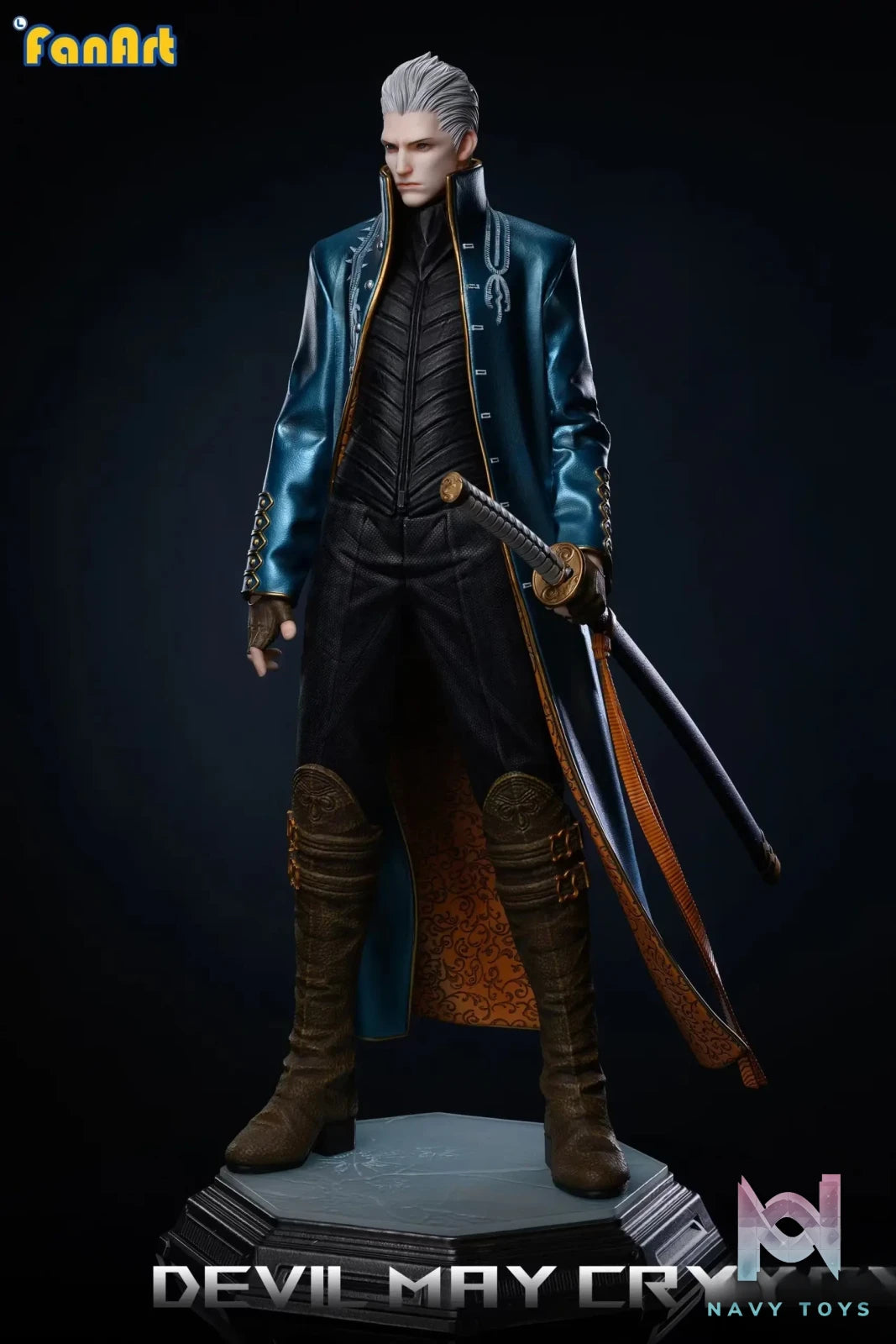 Fanart Studio – Devil May Cry Vergil