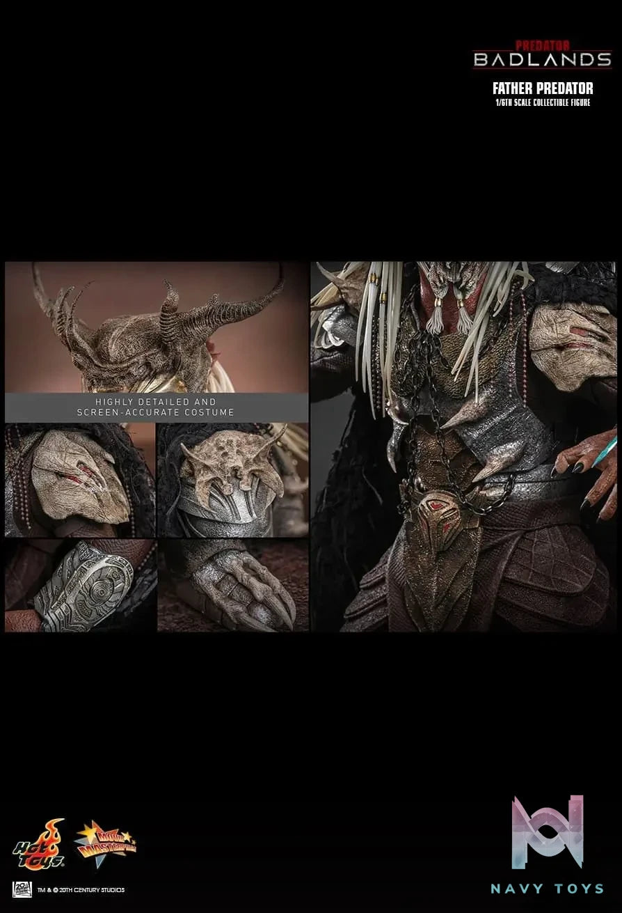 Hottoys – Father Predator 1/6 Action Figure MMS863 (Licensed)