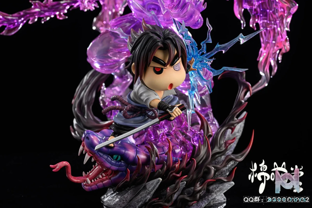 M.H.T Studio – Crayon Shin-chan Shinnosuke Nohara cosplay Uchiha Sasuke