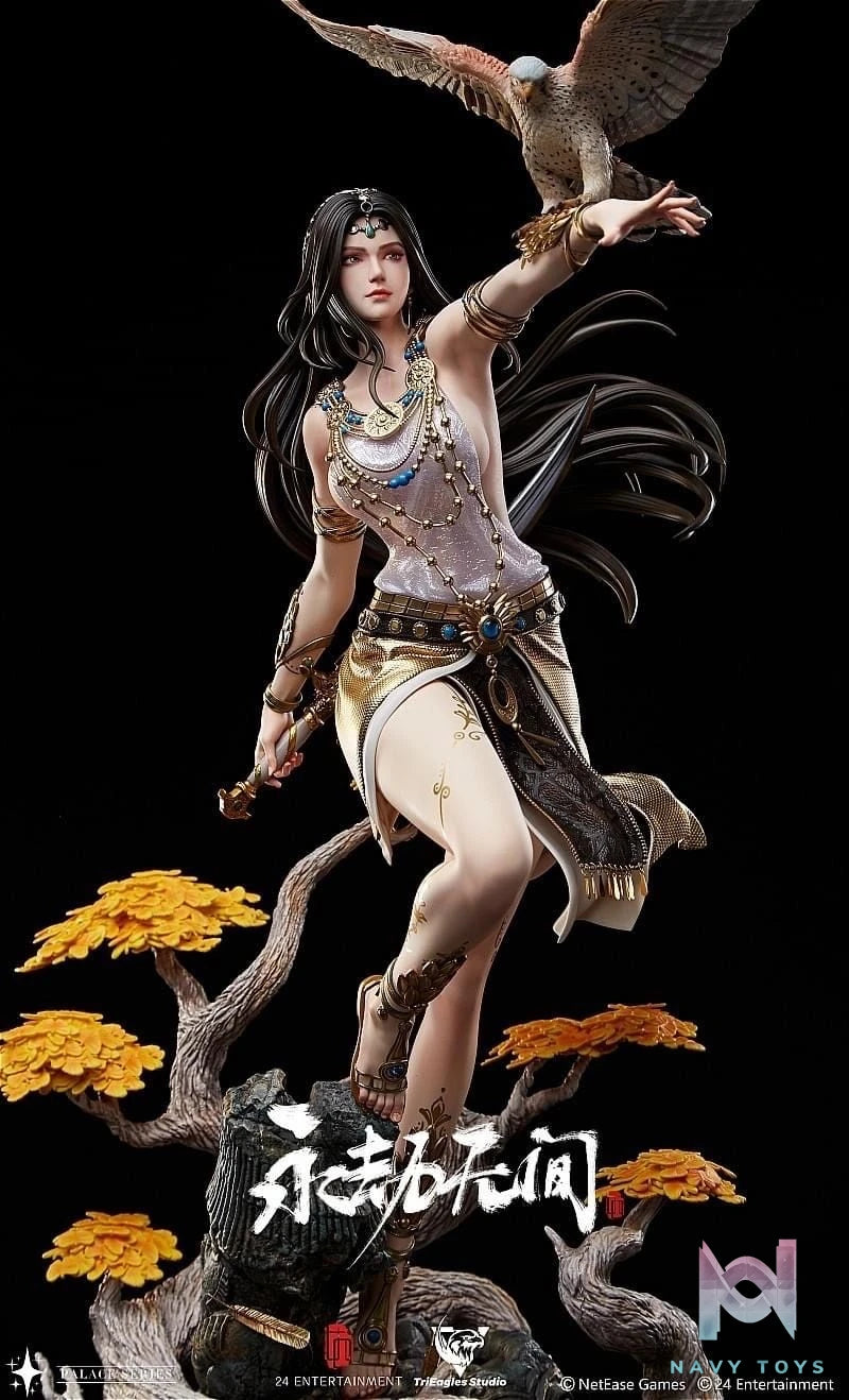 Matari resin statue trieagles studio anime figure