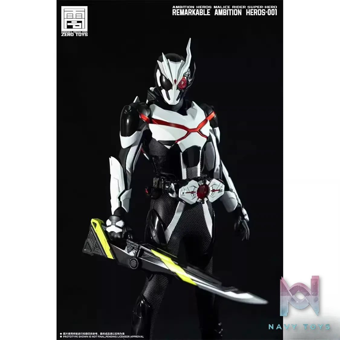 Zero TOYS Studio – Kamen Rider Ark-On