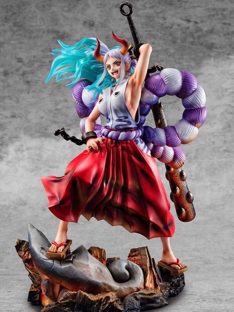 Yamato - One Piece - MegaHouse resin statue MegaHouse Studio anime figure