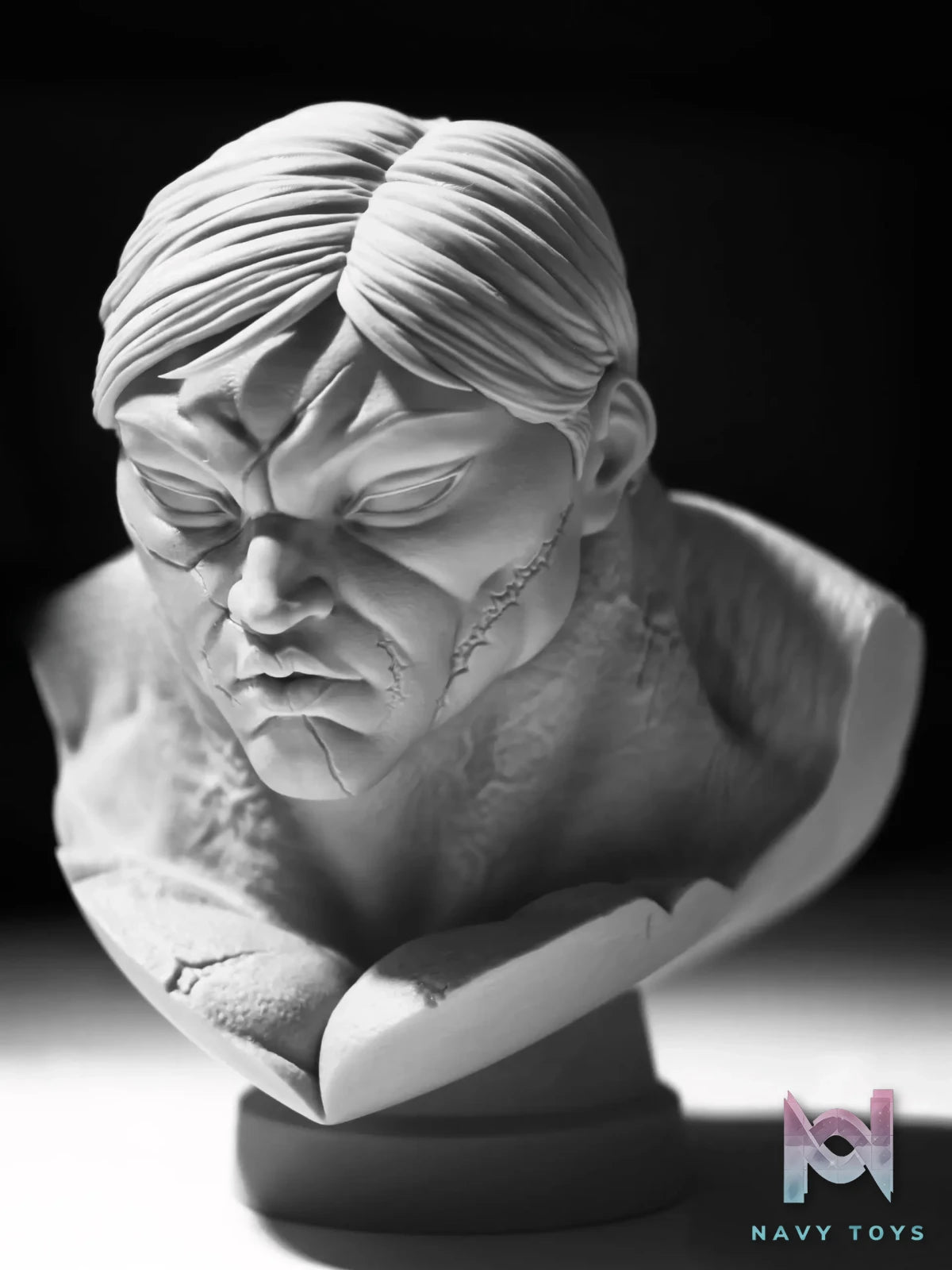 Windseeker Studio – Kaoru Hanayama Kyakkyakuryu Baki the Grappler
