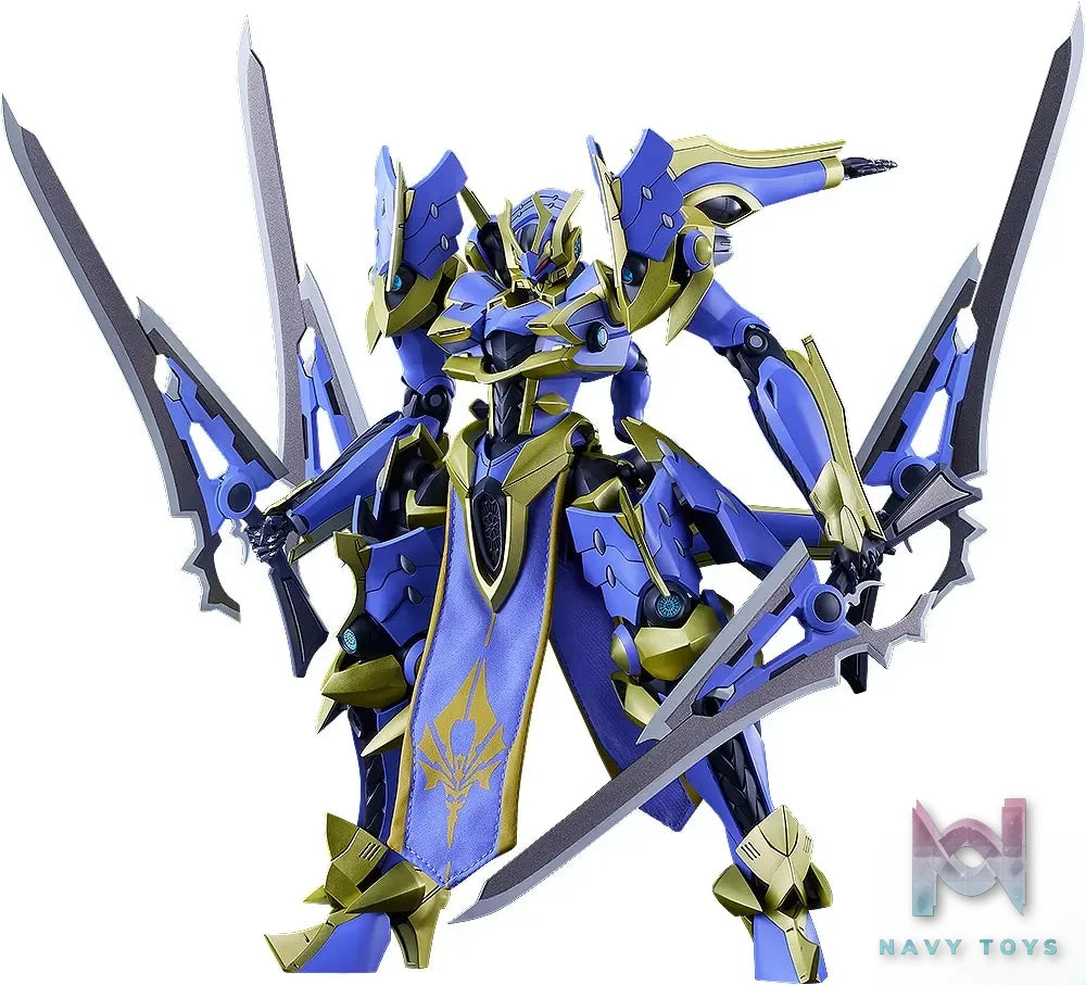 GSC – MODEROID DX-SCALE Knight’s X Magic Ikaruga (Light Novel Ver.) X Magatsu-Ikaruga Plastic Model (Licensed)