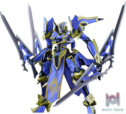 GSC – MODEROID DX-SCALE Knight’s X Magic Ikaruga (Light Novel Ver.) X Magatsu-Ikaruga Plastic Model (Licensed)