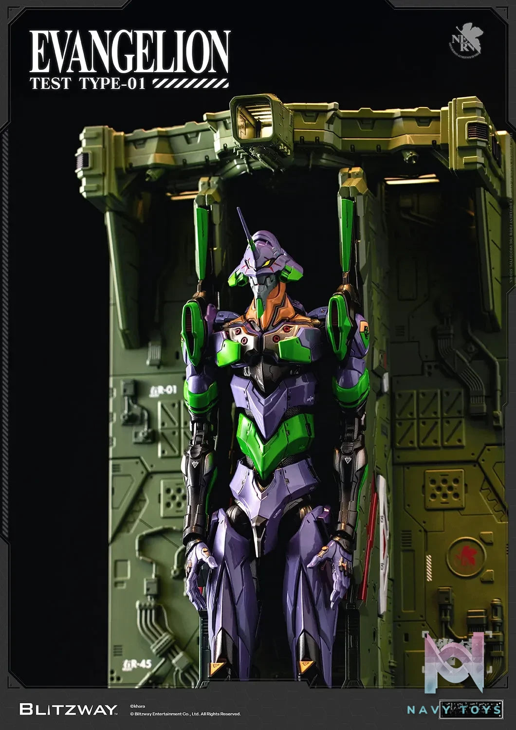 BLITZWAY – Evangelion Unit-01 Test Type (Licensed)