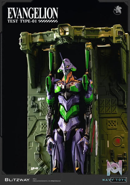 BLITZWAY – Evangelion Unit-01 Test Type (Licensed)
