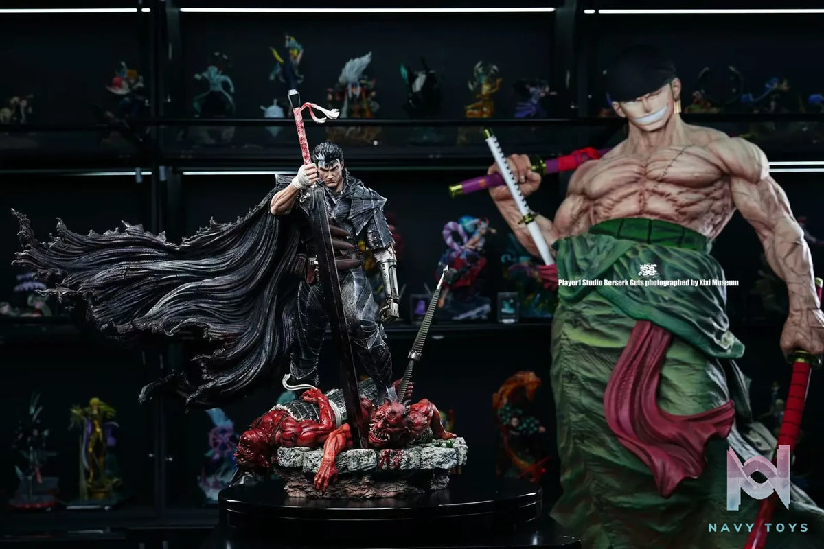 Player 1 Studio – GUTS AND THE BERSERKER ARMOUR Berserk