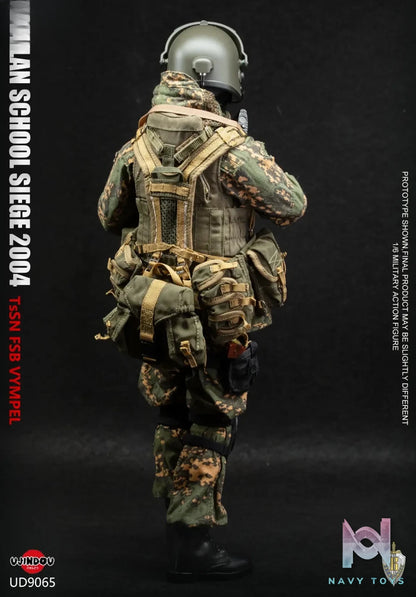 UJINDOU – 1/6 FSB VYMPEL – BESLAN SCHOOL SIEGE 2004 Action Figure UD9065 (Licensed)