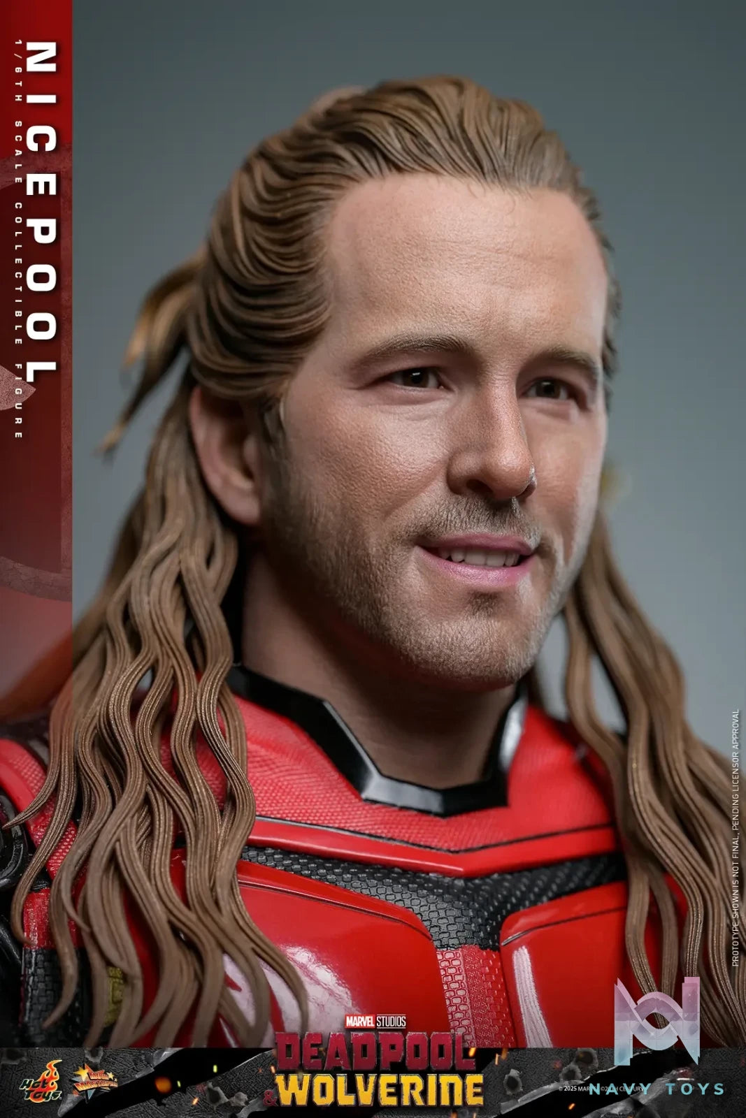 Hottoys – 1/6th scale Nicepool Collectible Figure MMS788 (Licensed)