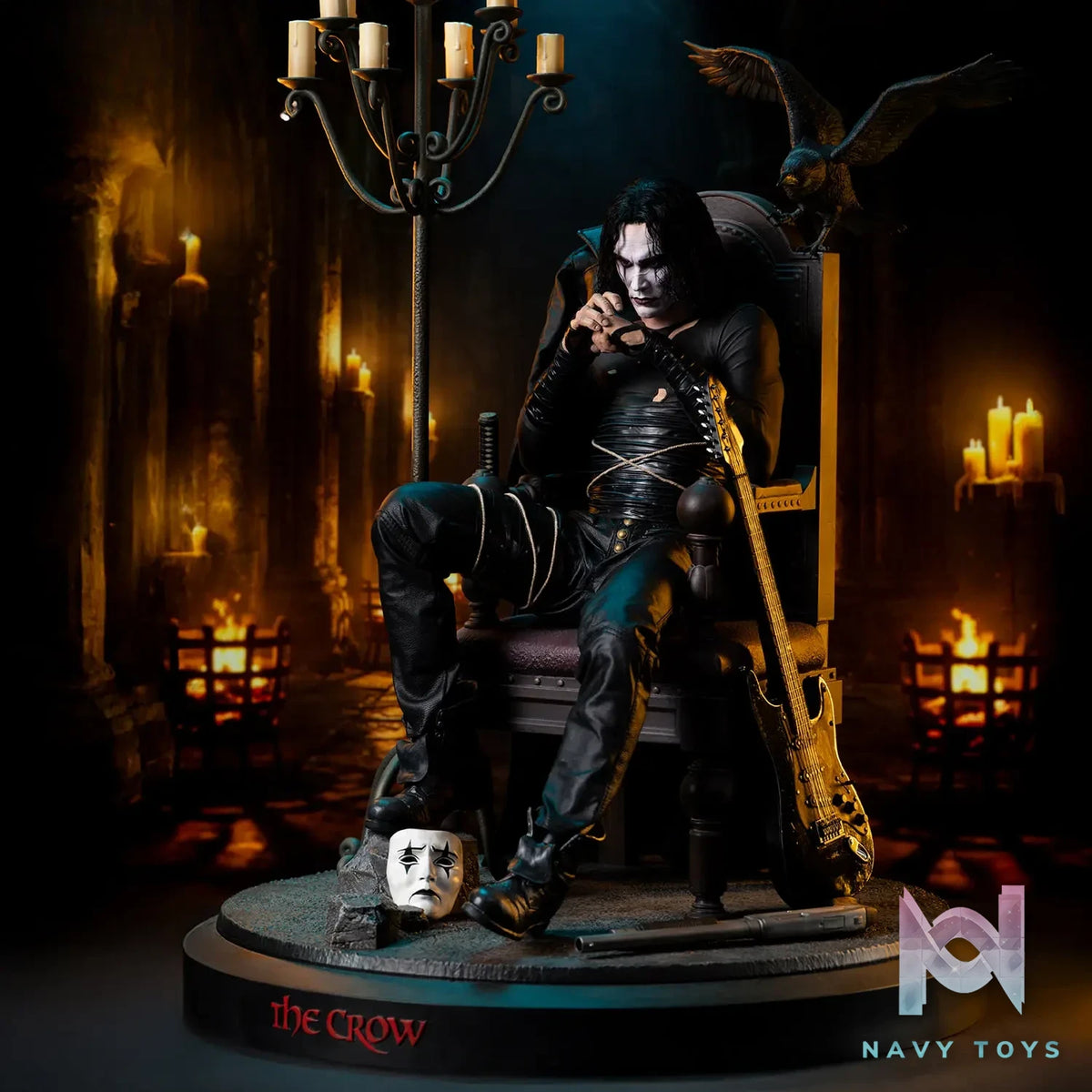 Infinite Statue – The Crow Eric Draven 1/4 Scale Statue (Licensed)