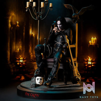 Infinite Statue – The Crow Eric Draven 1/4 Scale Statue (Licensed)