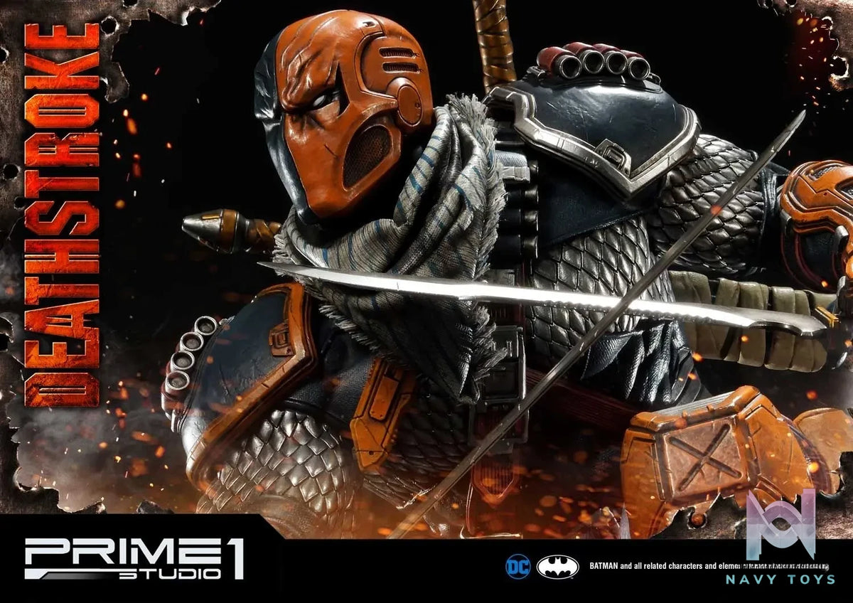 Prime 1 Studio – Museum Masterline Batman (Comics) Deathstroke MMDC-30 MMDC-30EX (Licensed)