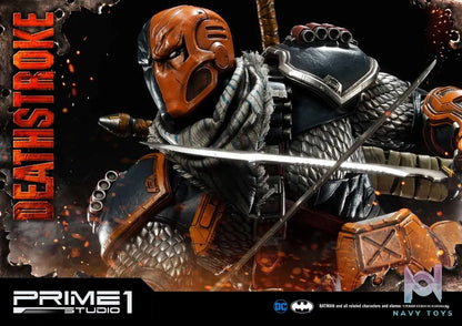 Prime 1 Studio – Museum Masterline Batman (Comics) Deathstroke MMDC-30 MMDC-30EX (Licensed)