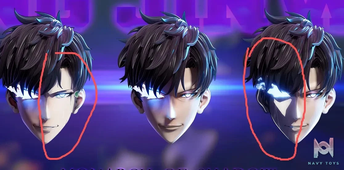 Monkey.D Studio X More Fun Studio – Sung Jin-Woo Shadow Monarch Solo Leveling