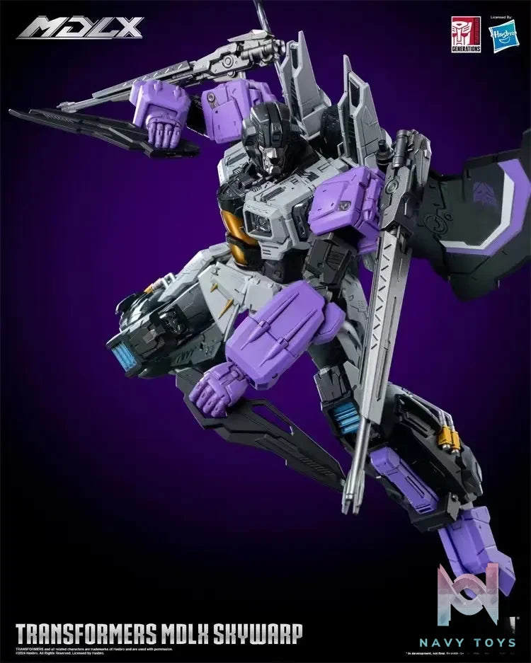 Threezero Studio – Transformers MDLX Skywarp