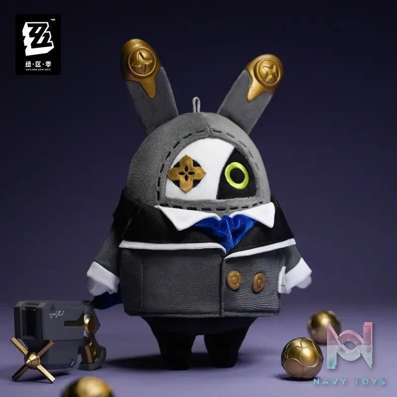 miHoYo – Zenless Zone Zero Official Bangboo Plush Keychain SP (Licensed)