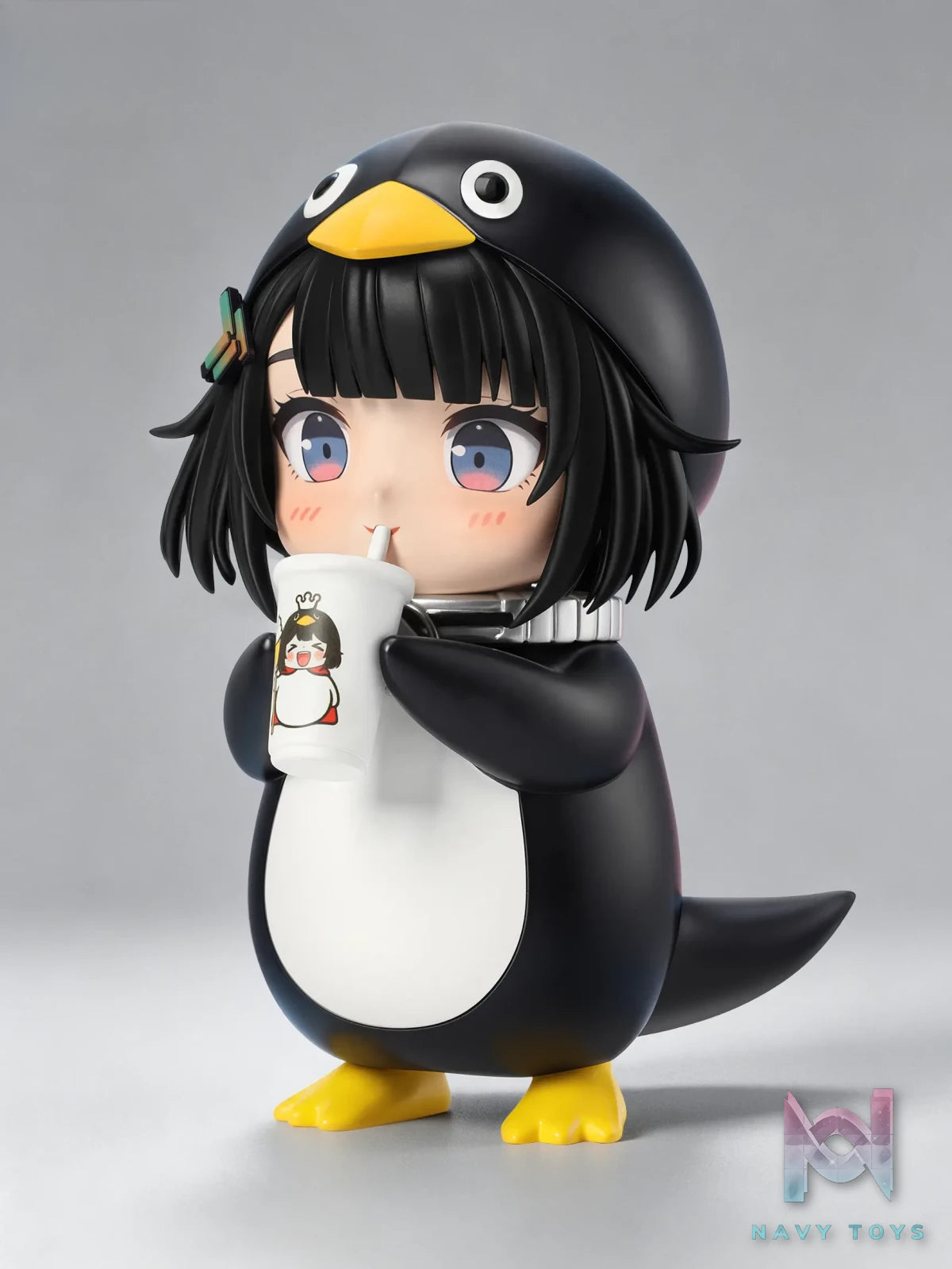 AGC Studio – Endministrator Drinking Milk Tea Penguin Arknights: Endfield