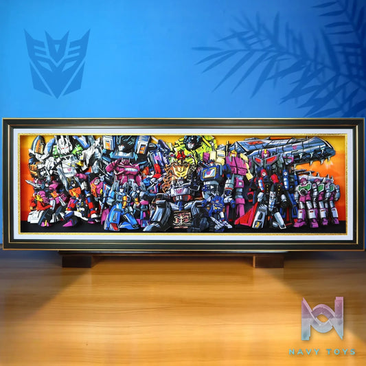 KALA HOME Studio – Transformers Multiple Characters #03 3D Decorative Painting Transformers