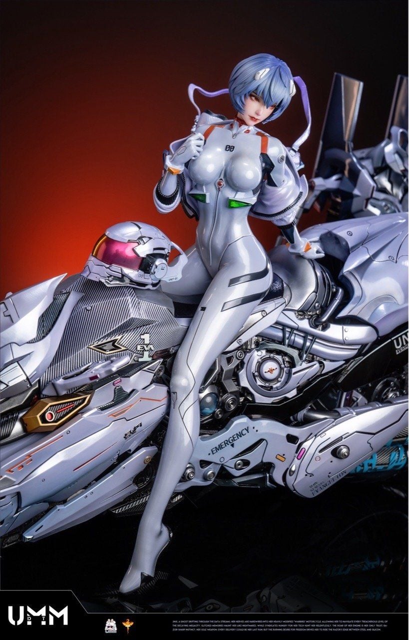 Ayanami Rei - Neon Genesis Evangelion - DT Studio resin statue dt studio anime figure