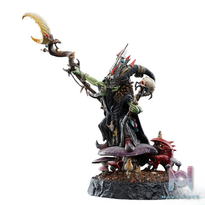 WETA Workshop Studio – Warhammer: Age of Sigmar 1/6 Skragrott the Loonking statue (Licensed)