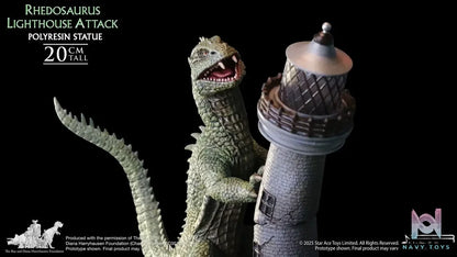 Star Ace Toys – Rhedosaurus Lighthouse Attack Resin Statue SA8068 (Licensed)