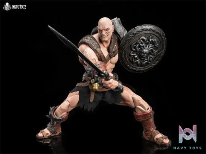 METYTOYZ – Gladiator Series Spartan Slaughterer Berserker 1/10 Scale Action Figure (Licensed)