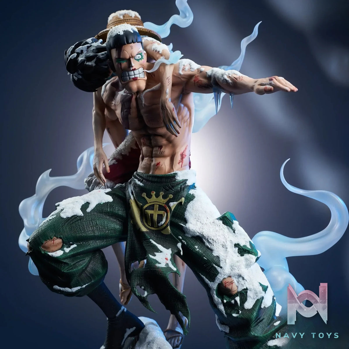 Tiny Studio – One Piece Flower of Friendship Bentham and Luffy