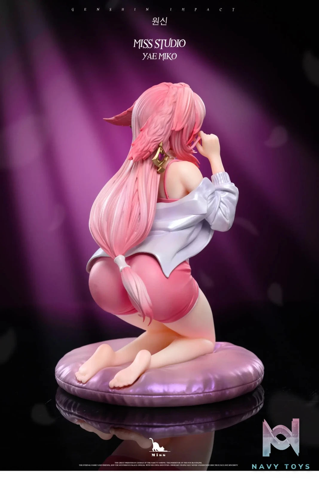 Miss Studio – Genshin Impact Realistic Style Home Leisure Yae miko