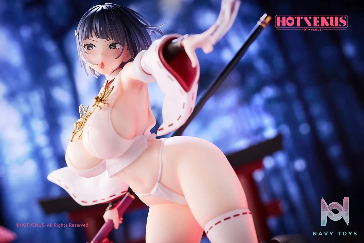 HOTVENUS & Native – The Enslaved Battle Shrine Maiden Sakuya Iori (Licensed)