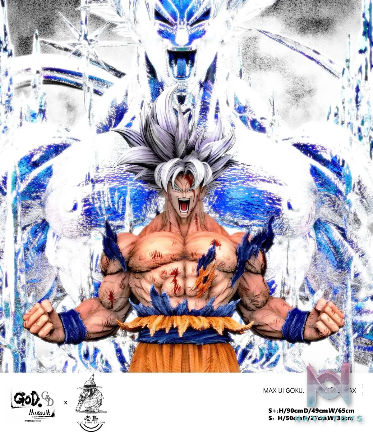 Son Goku MUI - Dragonball - God Studio resin statue GOD Studio anime figure