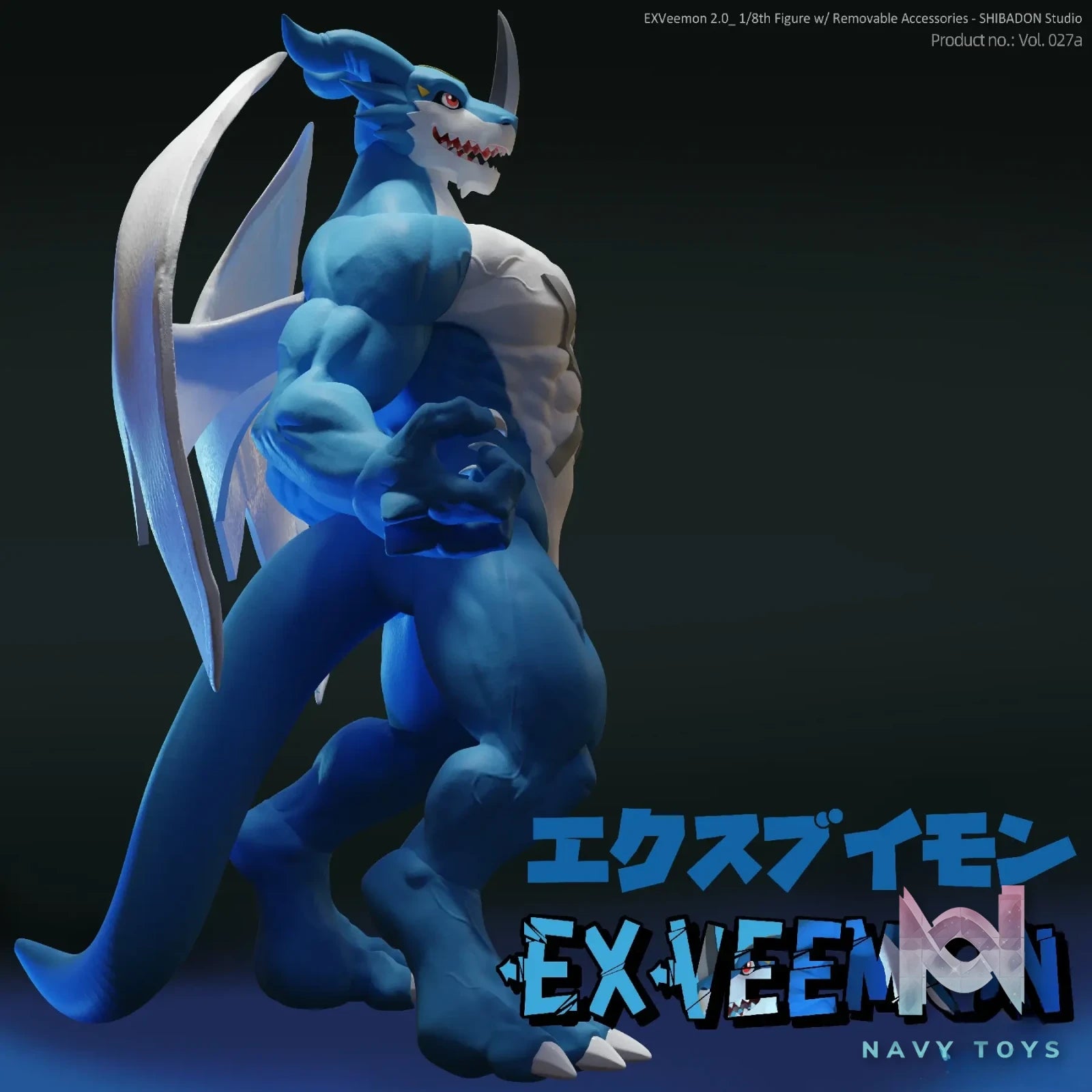 Shibadon Studio – Digimon ExVeemon