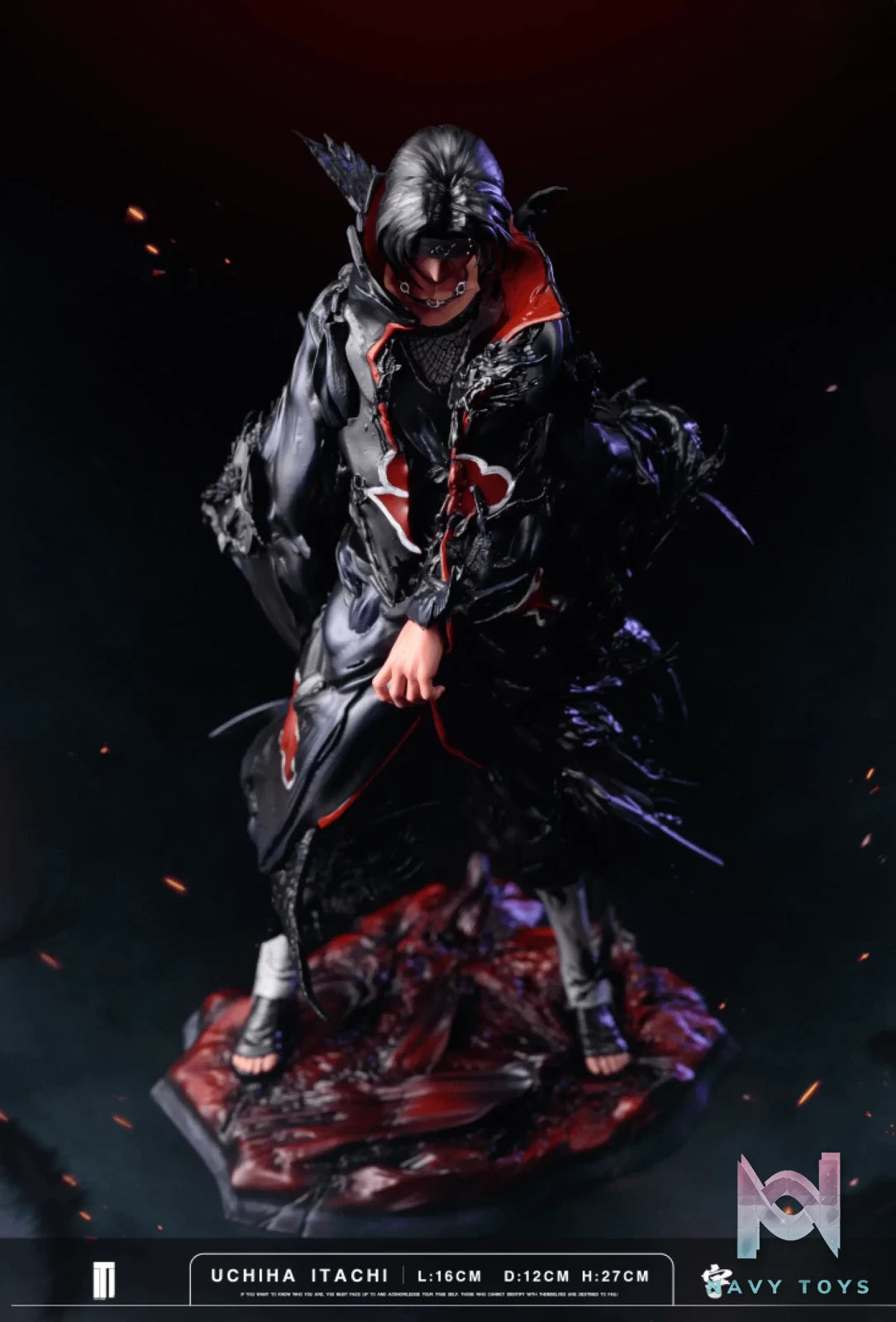 Iron Curtain Studio – Naruto Uchiha Itachi