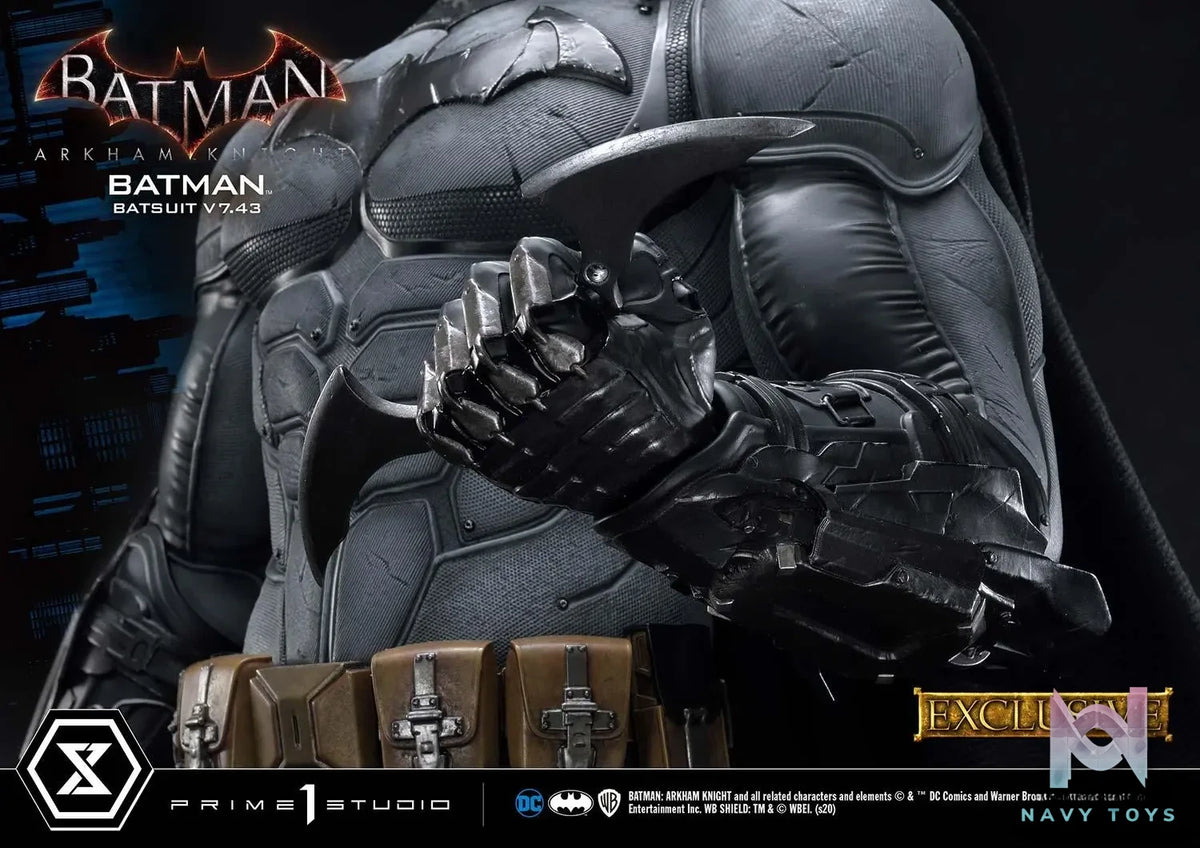 Prime 1 Studio – Museum Masterline Batman: Arkham Knight Batman Batsuit V7.43 MMDC-45 MMDC-45EX(Licensed)