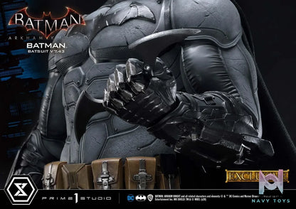 Prime 1 Studio – Museum Masterline Batman: Arkham Knight Batman Batsuit V7.43 MMDC-45 MMDC-45EX(Licensed)