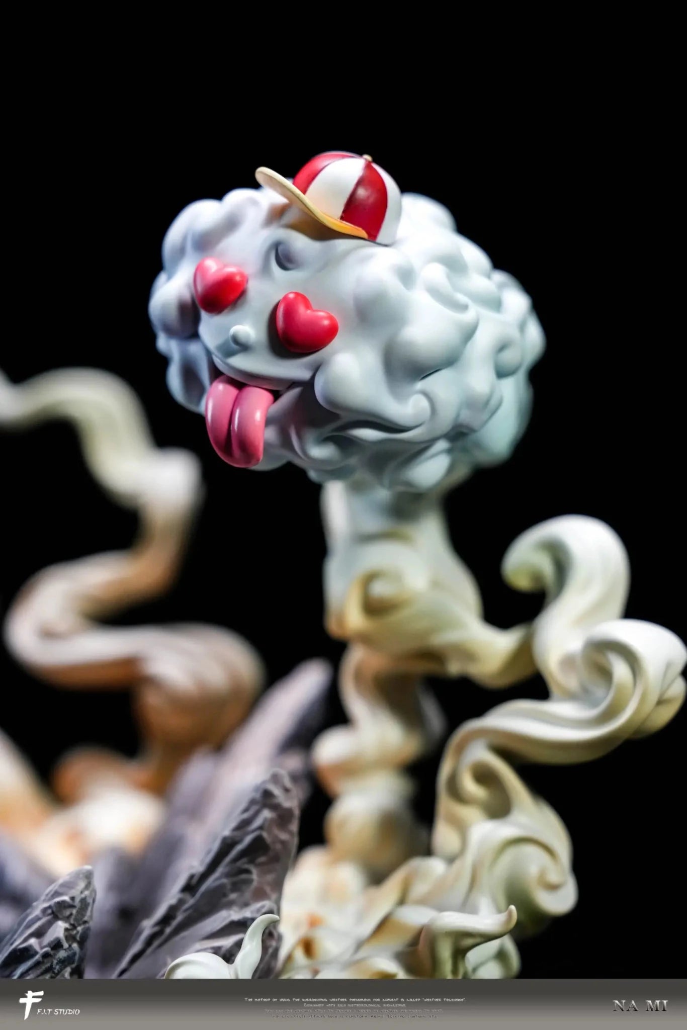 F.I.T Studio - One Piece Nika Form Nami resin statue Navy Toys anime figure