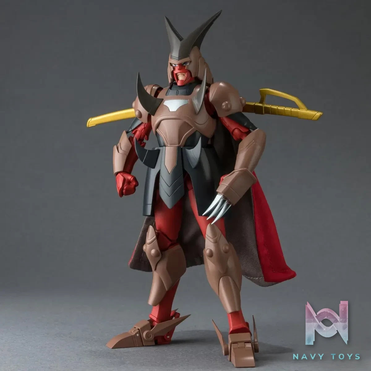 Sentinel Studio – Yoroiden Samurai Troopers – Dark Warlord Anubis Action Figure (Licensed)