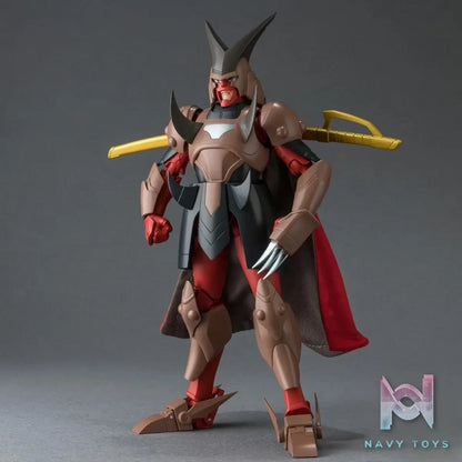 Sentinel Studio – Yoroiden Samurai Troopers – Dark Warlord Anubis Action Figure (Licensed)