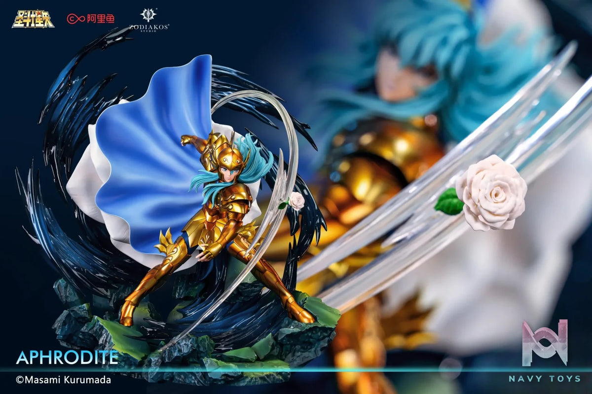 Zodiakos Studio – Saint Seiya Gold Saints Pisces Aphrodite (Licensed)