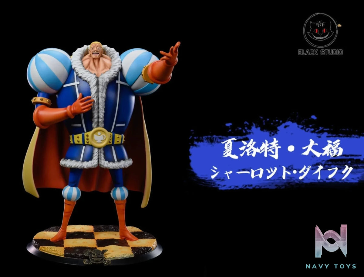 Black Studio – One Piece Big Mom Pirates Charlotte Daifuku