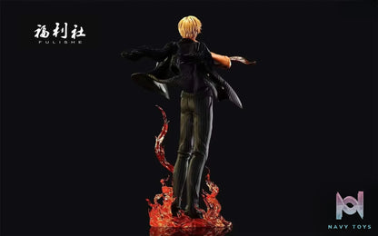 Fu Li She Studio – One Piece Straw Hats Vinsmoke Sanji