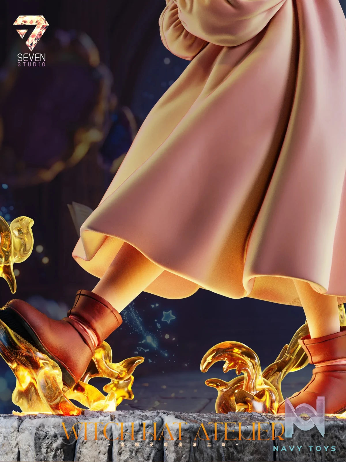 Seven Studio – Coco’s Childhood Witch Hat Atelier