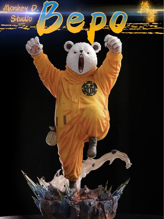 Bepo - One Piece - Monkey D Studio resin statue monkey d studio anime figure
