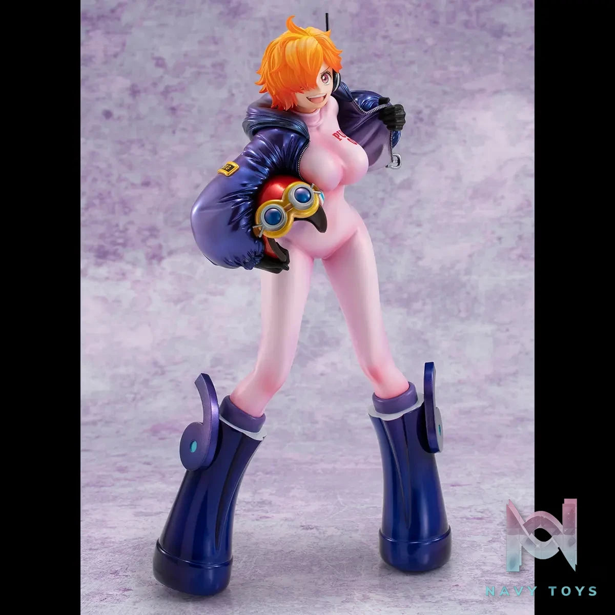 MegaHouse Studio – ONE PIECE POP Evolutionary History Dr. Vegapunk 02 Lilith (Licensed)