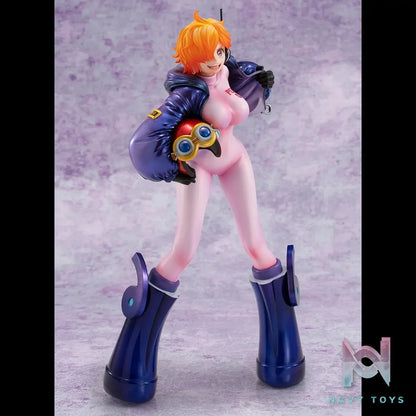 MegaHouse Studio – ONE PIECE POP Evolutionary History Dr. Vegapunk 02 Lilith (Licensed)