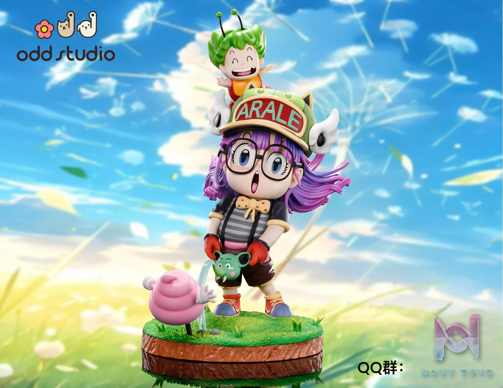 Odds Studio – Dr. Slump Arare