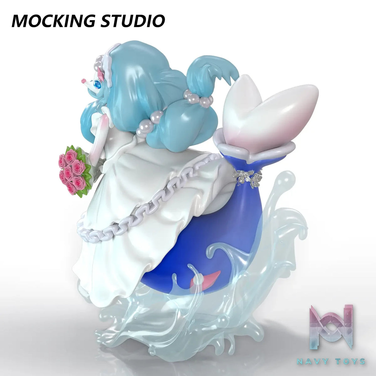 Zhu Yi Wan Jia Studio – Pokémon Bride Series Wedding Dress Primarina