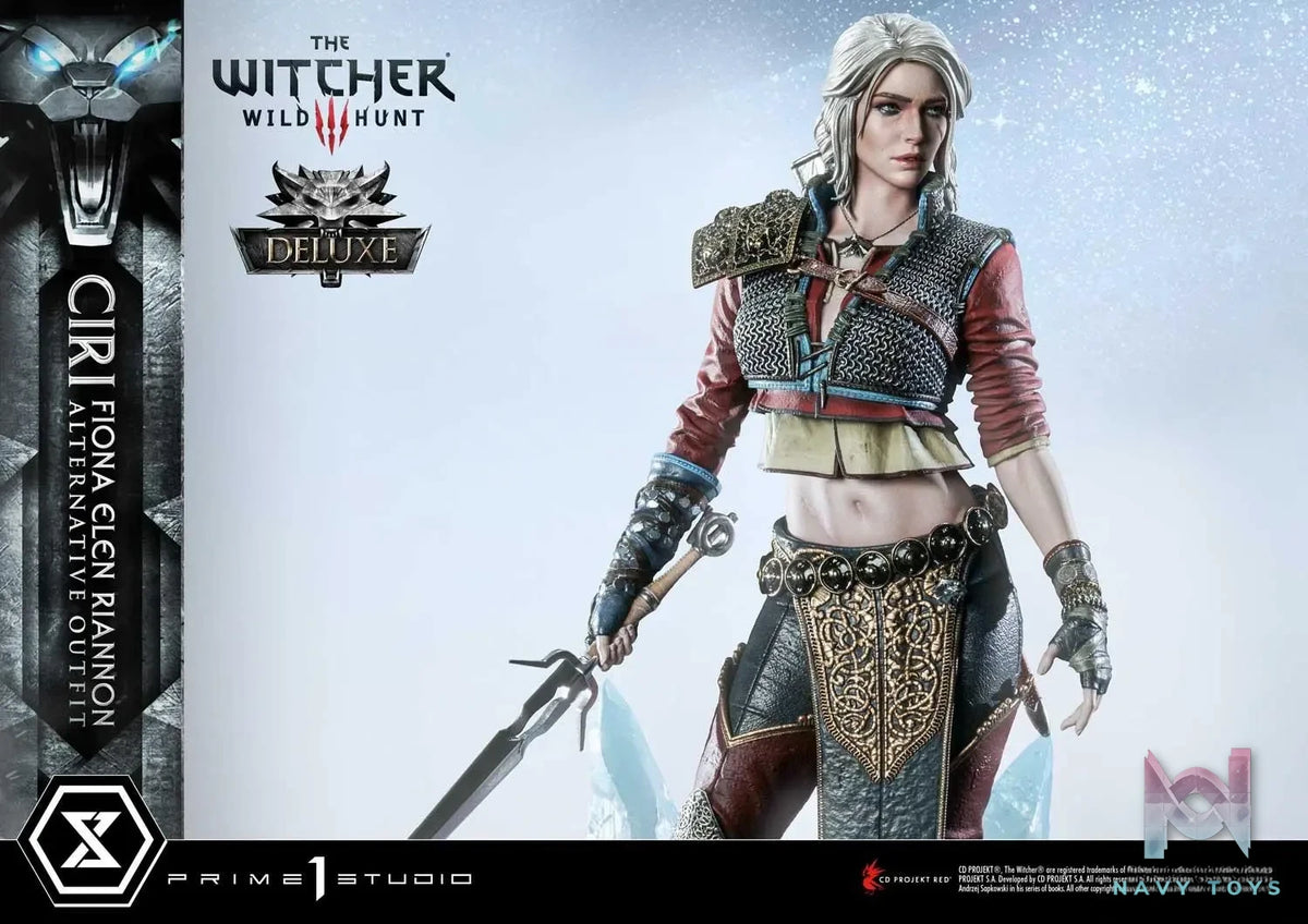 Prime 1 Studio – Premium Masterline The Witcher 3: Wild Hunt Ciri Fiona Elen Riannon Alternative Outfit PMW3-10 PMW3-10DX PMW3-10DXS(Licensed)